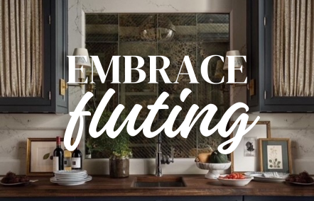 Embracing the Fluting Trend: A Modern Twist in Design and Decor