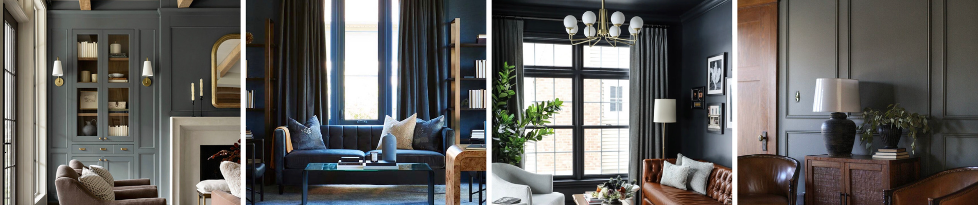 Decor Trends: Moody Colors