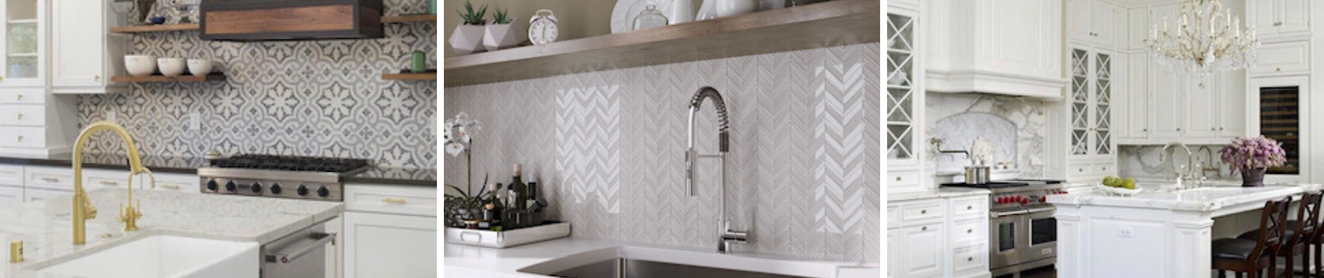 Décor Trends: Kitchen Backsplash