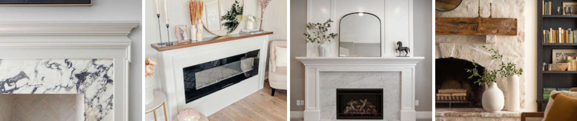 Decor Trends: Fireplaces