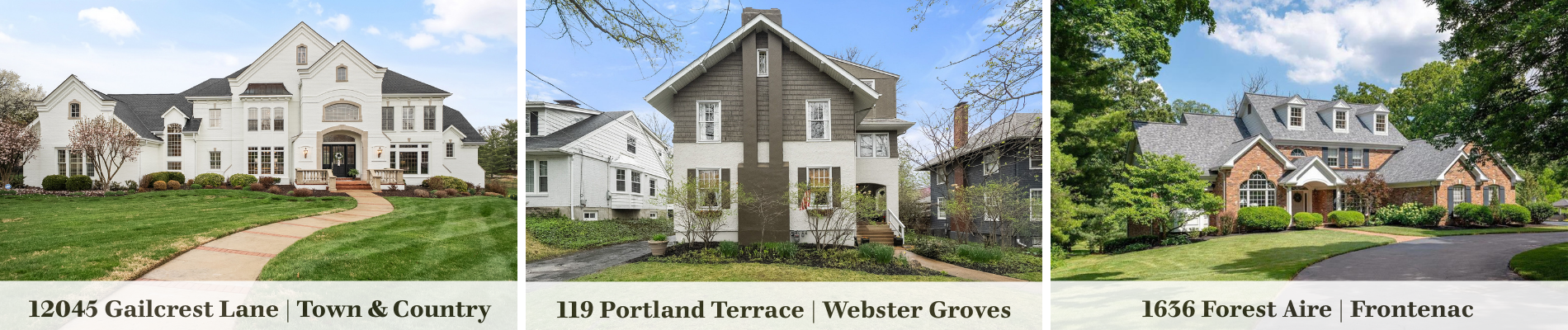 Highly Recommended Agents