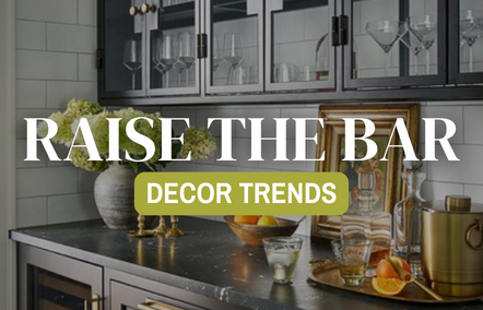  Raise the Bar: Exploring the Latest Home Bar Trends