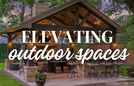 Elevating Outdoor Spaces: The Latest Design Trends in Real Estate