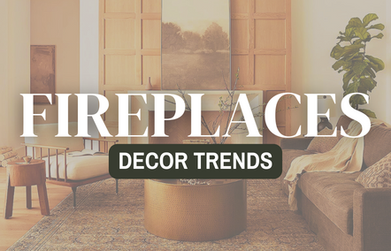 Decor Trends: Fireplaces