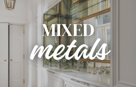 The Art of Mixing Metals in Home Decor