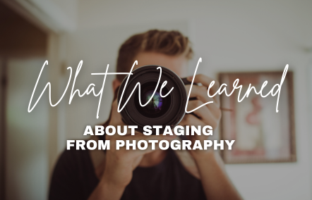 What We Learned About Staging From Photography