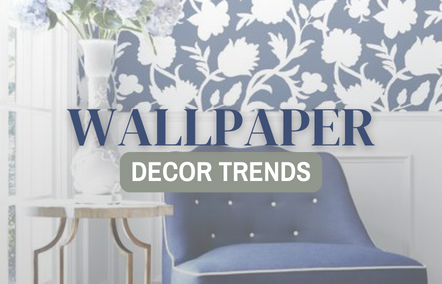 Decor Trends: Resurgence of Wallpaper