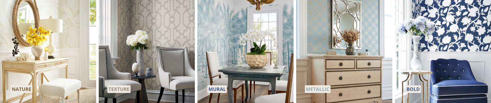 Decor Trends: Resurgence of Wallpaper