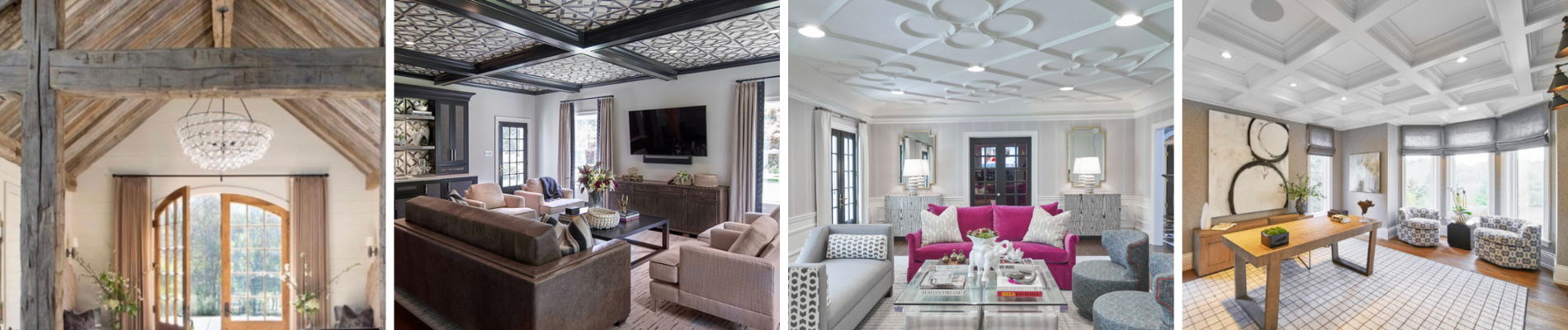 Decor Trends: Ceiling Designs