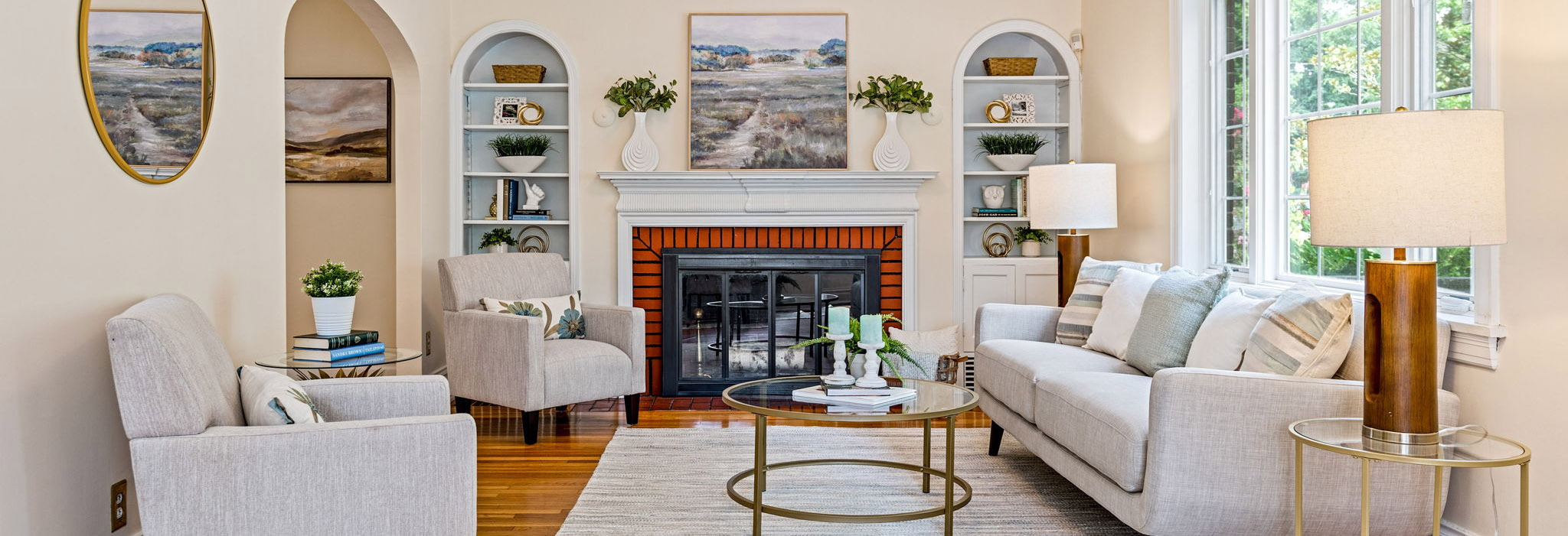 7332 Maple Avenue | Beautifully Updated 2-Story Home